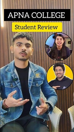 Apna College Review: The Truth No One Tells✅ #apnacollege #review #shorts