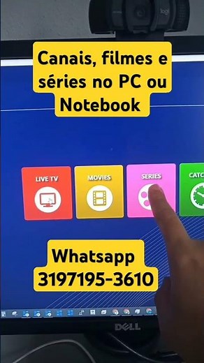 Canais, Filmes e Séries no PC ou Notebook #filmeseséries #iptv