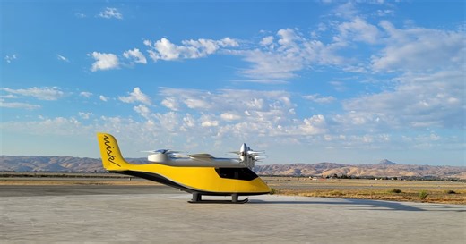 Wisk Aero reveals 6th-gen autonomous four-seat eVTOL air taxi