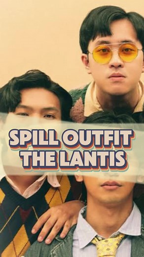 OOTD Thrifting Haul Bersama The Lantis! Pilihan Favorit Antv Lovers!