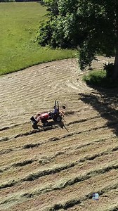 6.3K views · 43 reactions | Rake smarter, not harder. The Ibex wheel rake = simple, affordable, crop-driven. No PTO. No hydraulics. Just results.  | Tractor Tools Direct | Facebook
