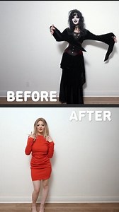 8.5K views · 97 reactions | Part 4/4: From vampire goth to glam - my sis was speechless  #goth #makeover #transformed #softglam | Glow Morph | Facebook