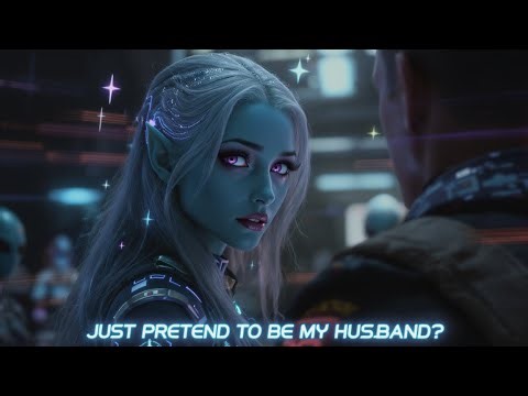 Just Pretend to Be My Husband,” Said the Alien Commander — But Something Changed - Sci fi HFY Story