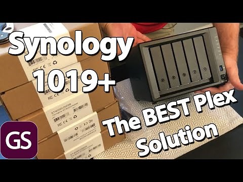 The Best Plex Nas For Serving 4K Movies Synology 1019+