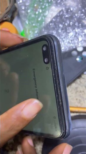 use locked sim to archive this result