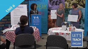 Let's Teach English Unit 6: Group Projects