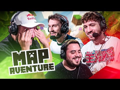 ON FAIT ÉQUIPE AVEC LAINK & TERRACID SUR MINECRAFT ! (Map Aventure)