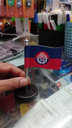 Customized Logo Car Dashboard Flags for Arm Forces