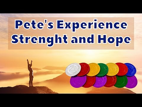 Pete's Powerful Al-Anon/AA Story