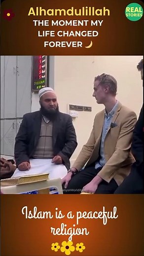 The Moment My Life Changed Forever 🌙 #shorts #shortsfeed