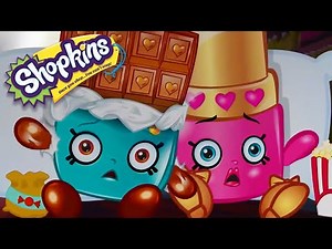 Scary Movie! | SHOPKINS Cartoon | Shoppies Full Episodes
