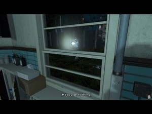 The Mortuary Assistant grandma at the window?