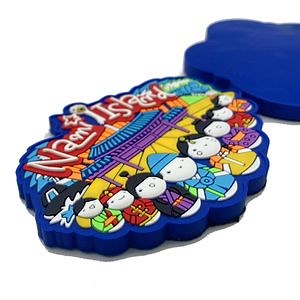 [Hot Item] Customized Soft 3D PVC Magnetic Fridge Magnets