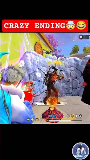 Crazy Ending🤯😂! ​#CrazyEnding #Shorts #FreeFire