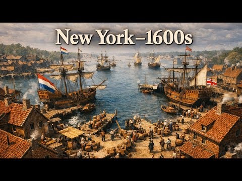 New York in 1600s (Ai Reconstruction)