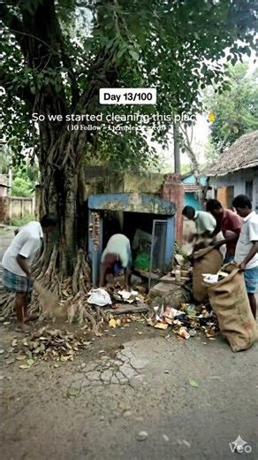 Day 13 of cleaning hidden temples in India.