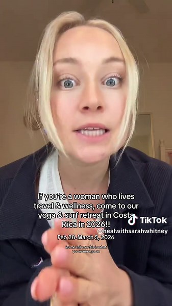 Dm or comment below if interested! #yogaretreat #wellnessretreat #traveltok #solotraveler #costarica