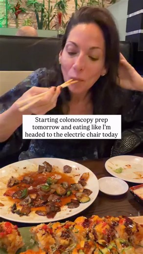 Deena Lang on Instagram: "my first colonoscopy 💅🏻😏🎉 Tell me everything I need to know, I’m nervous. Not nervous enough to not do it, I’m 45 and not willing to f around What’s the most unexpected thing that happened during yours? #midlifewomen #womenover40 #colonoscopy #midlifehealth #over40"