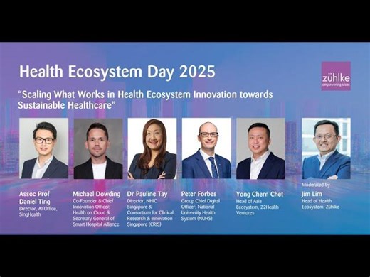 Scaling What Works in Health Ecosystem Innovation towards Sustainable Healthcare | Jim Lim, PMP