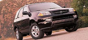 2001 Acura MDX - Sport/Utility Of The Year