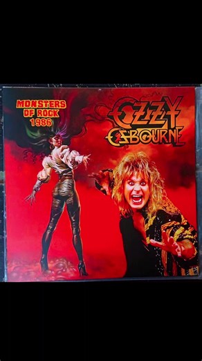 On February 22nd, 1986, Ozzy Osbourne released his album,