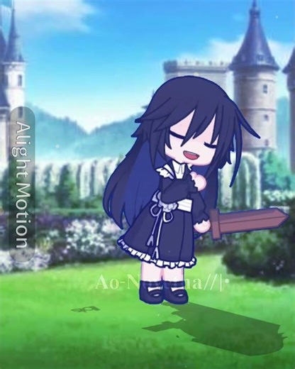 There wil come a soldier // id: ‪@ell_xixii‬ #gachalife #gachameme