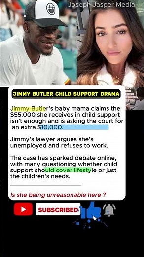 Jimmy Buttler's Child Support Drama