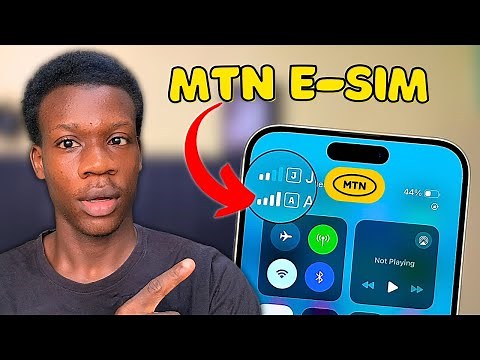 MTN eSIM Activation on your iPhone: Too Easy!