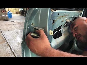 Como reparar seguro de puerta,