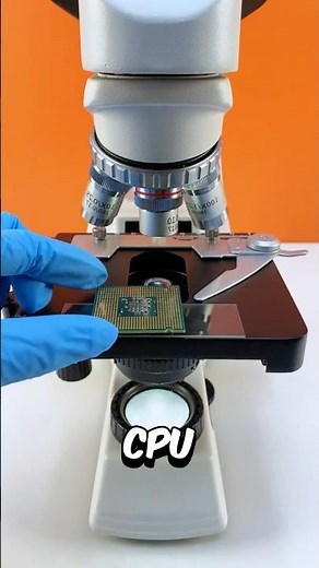 CPU under the microscope 🔬😱