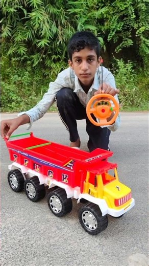 1 remote control track red colour unboxing 🔴