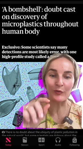 Big story out today about the big problems in the field of microplastics research. Watch my previous video for a case study in how this shoddy science happens and spreads - and the woeful response the people behind it had to their mistake. #microplastics
