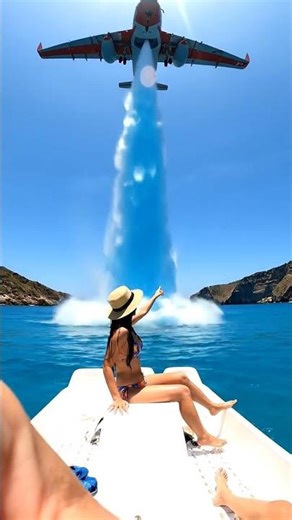 Water Drop Fail Plane Dump Chaos 😂