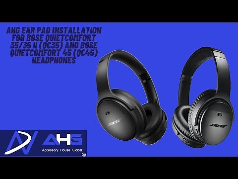 Revive Your Bose QC45 or QC35: How to Easily Replace Your Ear Pads Today! (Step-by-step)