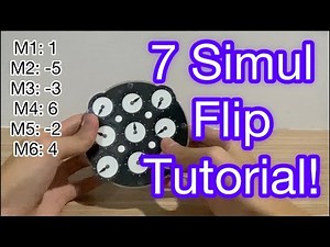 How To Do The 7-Simul Flip Method For Clock (Bpaul)