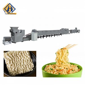 [Hot Item] Commercial Dried Instant Noodle Maker Making Fried Automatic Noodle Machine