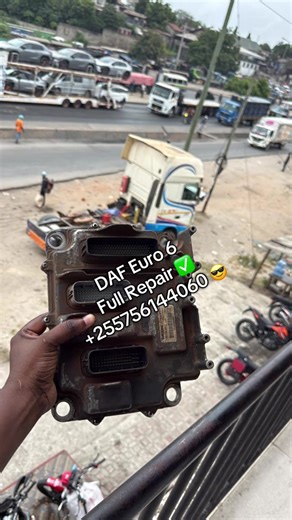 DAF Euro 6 Full Repair Services - Contact Us
