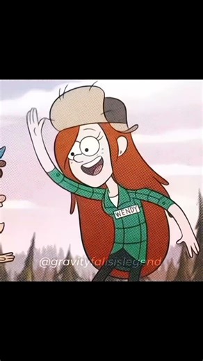 wendy edit #gravityfalls #gravityfalls #wendy #wendy #wendycorduroy #4k #120fps #fyp #foryou
