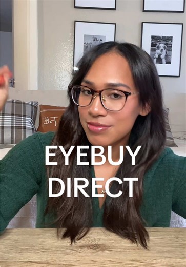 I LOVE ordering from @Eyebuydirect . So many cute frames to choose from #glasses #eyewear #eyebuydirect #tryonhaul