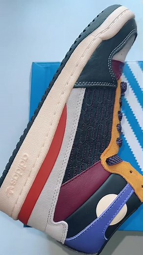 Adidas Forum Mid Patchwork Available in-store and online on LEMKUS.COM @ R2899