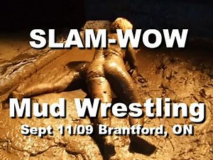 Mud Wrestling Inaugural Event Matches 1 and 2-Adult only