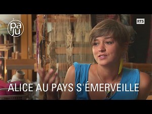 Du tissage au découpage, l'art textile d'Alice