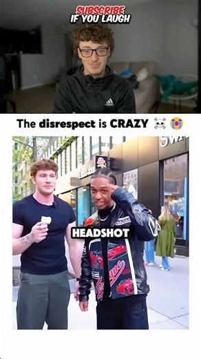 Crazy disrespect ☠️ #trending #funny #funnyvideo #memes #viral #shortsfeed #comedy #fyp