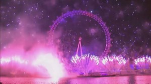 706K views · 6.9K shares | London rings in 2017 with a spectacular fireworks show. Happy New Year! #FoxNews2017 | Fox News | Facebook
