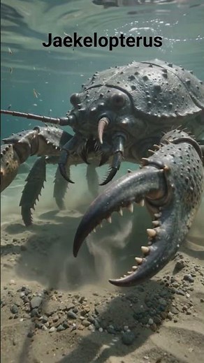Jaekelopterus: The Giant Sea Scorpion That Ruled Ancient Waters