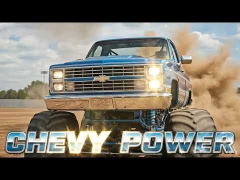 Chevy Square Body Monster Truck T-Shirts Coming Soon