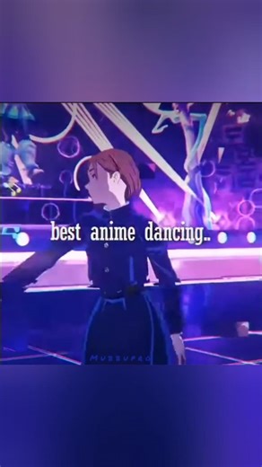 best anime dancing? #cyborg
