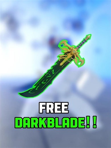 Free Darkblade in Blox Fruits? (Truth Exposed)