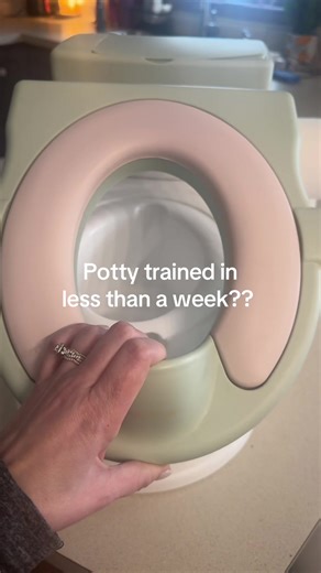 Potty training has been all about ✨ motivation ✨ over here. The second my toddler realized this potty seat makes a real flushing sound… they were SOLD. Press the button → instant reward → big kid excitement. If flushing is what gets them to sit and try, I’m not questioning it 😅 This has made potty time feel fun instead of stressful—and that’s a win in my book. #potty #pottytrainingtips #pottytraininghacks #tiktokshopcreatorpicks #pottytraininingmama