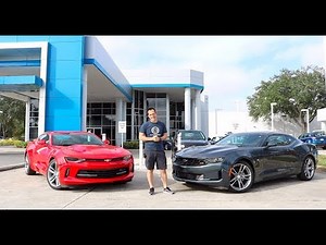 Did Chevy MESS IT UP? 2019 Chevy Camaro RS vs the 2018 Camaro RS